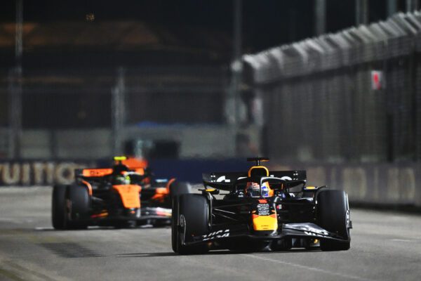 Red Bull Racing en Mclaren