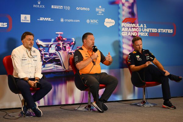 Zak Brown Mclaren