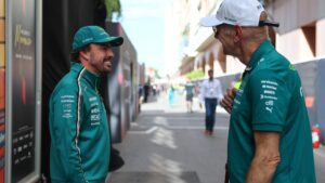 Adrian Newey Fernando Alonso