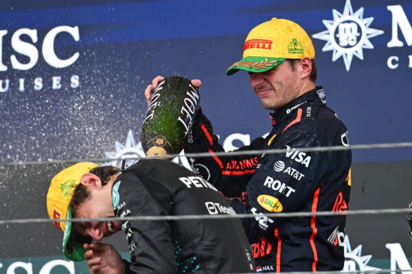 Andrea Kimi Antonelli Max Verstappen