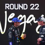 Carlos Sainz Las Vegas