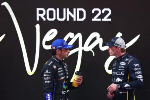 Carlos Sainz Las Vegas