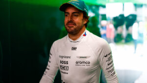 Fernando Alonso Aston Martin