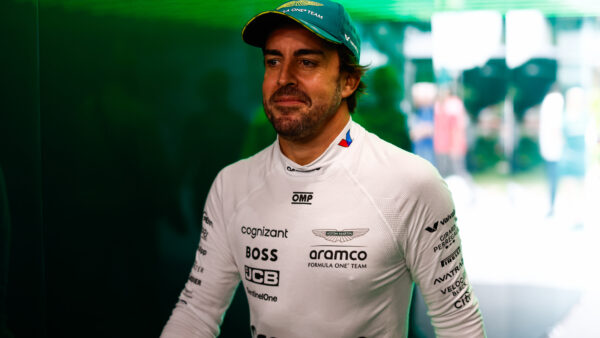 Fernando Alonso Aston Martin