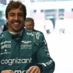 Fernando Alonso Aston Martin