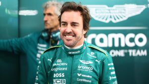 Fernando Alonso Aston Martin