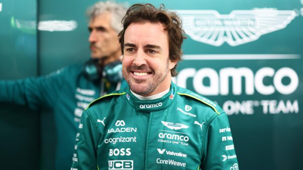 Fernando Alonso Aston Martin