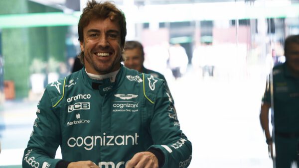 Fernando Alonso Aston Martin