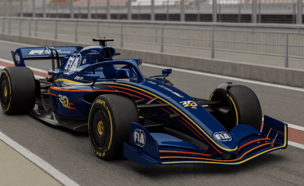 Formule 1 concept car 2026