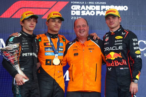 GP Brazilië Podium