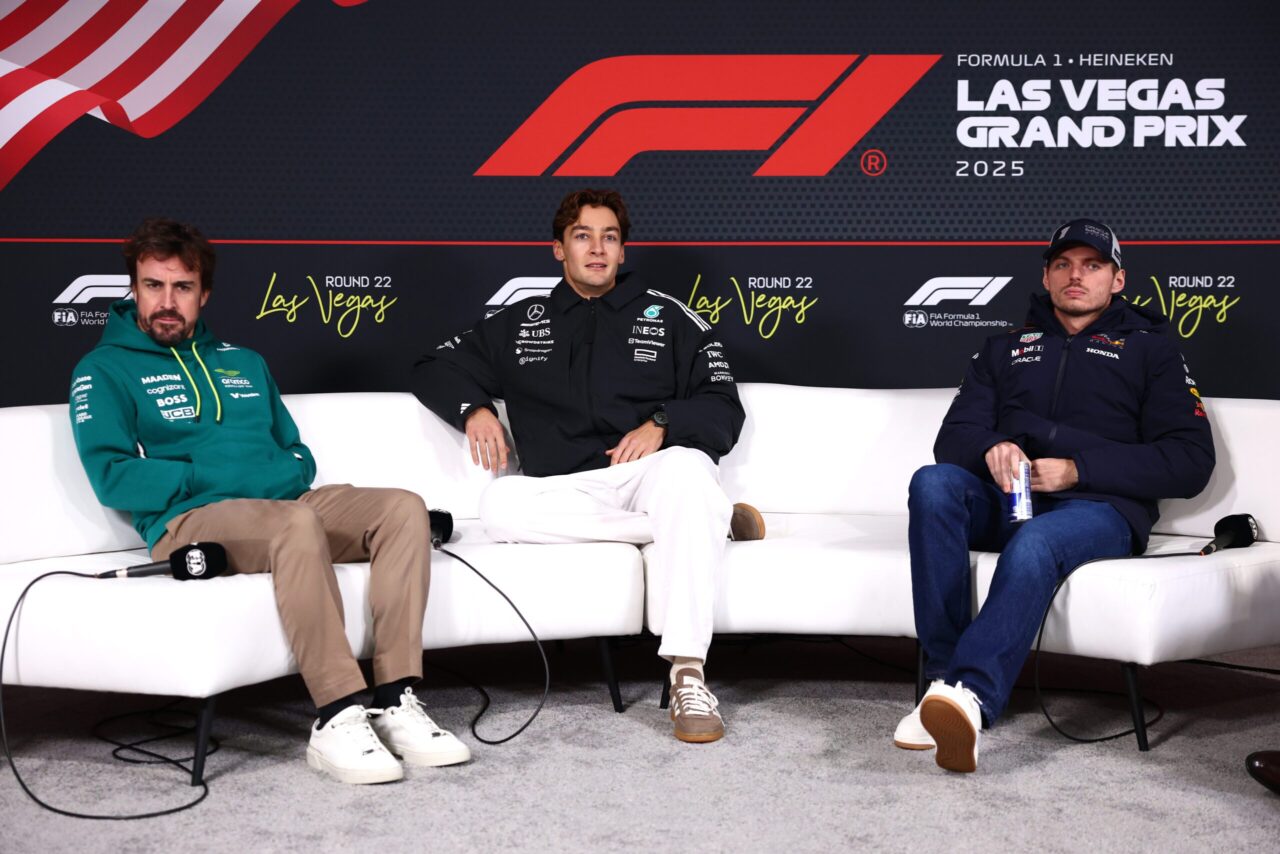 Coureurs waarschuwen voor grote uitdaging nu regen dreigt bij GP van Las Vegas