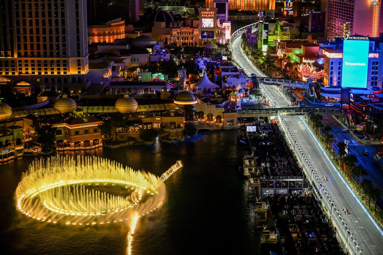 F1 en Disney bundelen krachten: magisch Bellagio Fountains-event kondigt nieuw tijdperk aan