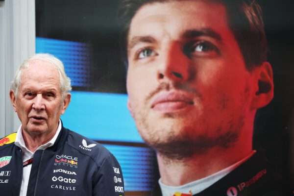 Helmut Marko Red Bull Racing