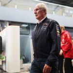 Helmut Marko Red Bull Racing