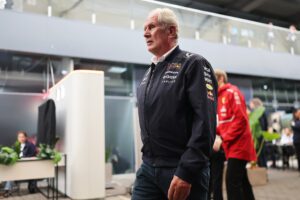 Helmut Marko Red Bull Racing