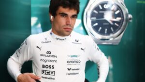 Lance Stroll Aston Martin