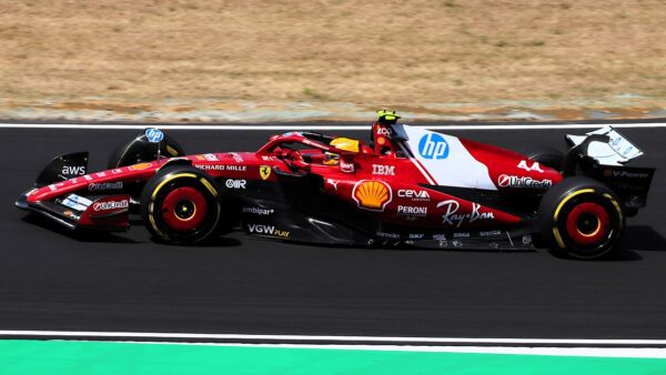 Lewis Hamilton Ferrari