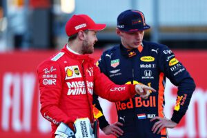 Sebastian Vettel Ferrari