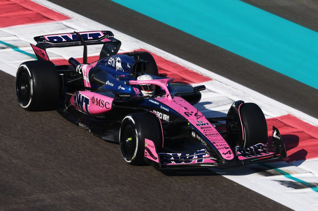 Alpine Pierre Gasly