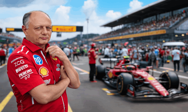 Ferrari Fred Vasseur