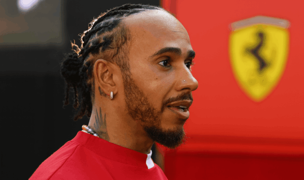 Ferrari Lewis Hamilton