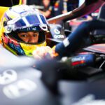 Isack Hadjar Red Bull Racing