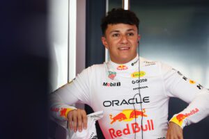 Isack Hadjar red Bull Racing