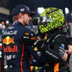 Lando Norris Max Verstappen