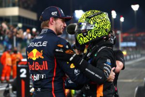 Lando Norris Max Verstappen