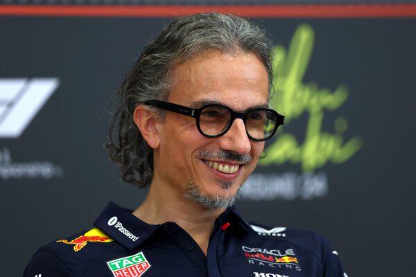 Laurent Mekies Red Bull Racing