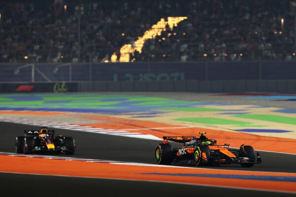 Mclaren GP van Las Vegas