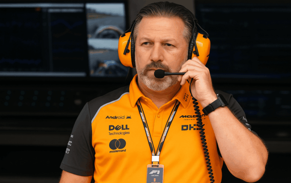 Mclaren Zak Brown