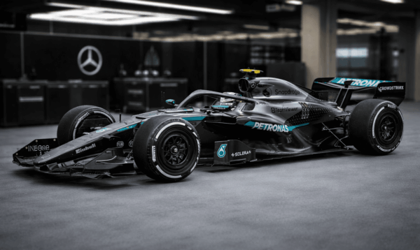 Mercedes W17