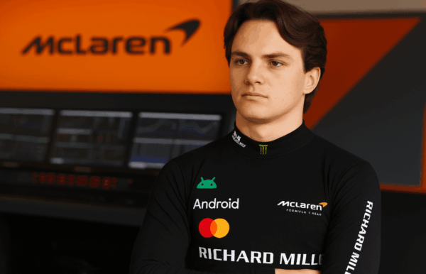 Oscar Piastri Mclaren