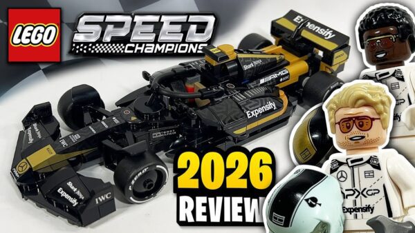 LEGO Speed Champions F1 Movie APXGP Team Race Car (77252) - 2026