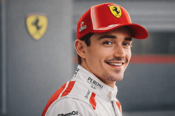 Charles Leclerc Ferrari