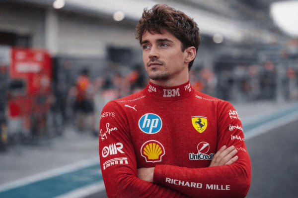 Charles Leclerc Ferrari