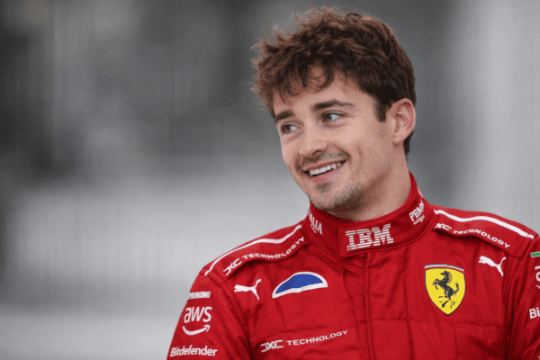 Charles Leclerc Ferrari