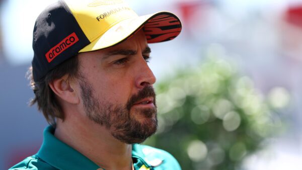 Fernando Alonso Aston Martin