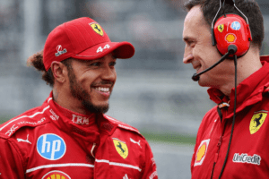Lewis Hamilton Ferrari