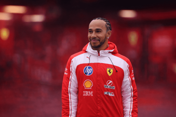 Lewis Hamilton Ferrari
