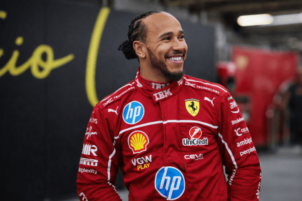 Lewis Hamilton Ferrari