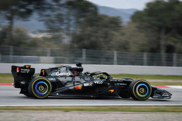 Mclaren MCL40