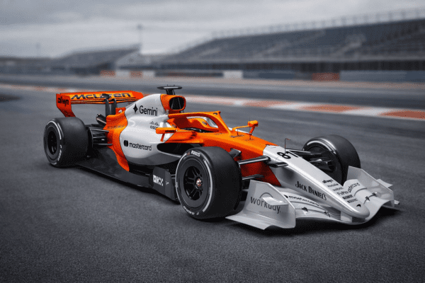 Mclaren MCL40