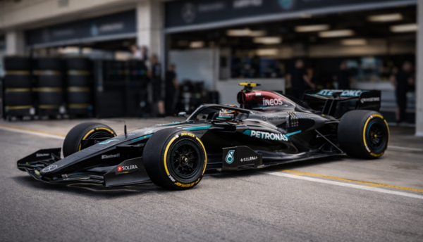 Mercedes W17