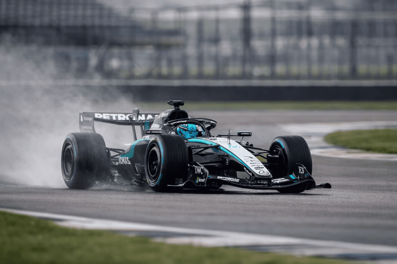 Mercedes en Ferrari gebruiken airflow via sidepods om diffuserprestaties te verbeteren