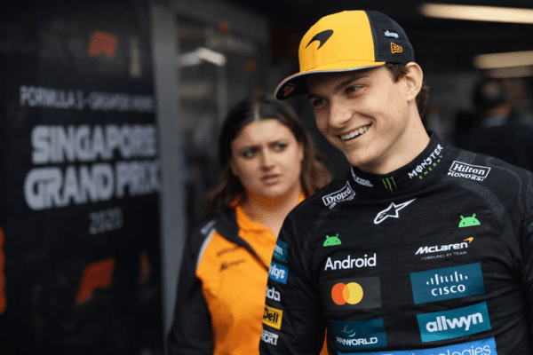 Oscar Piastri Mclaren
