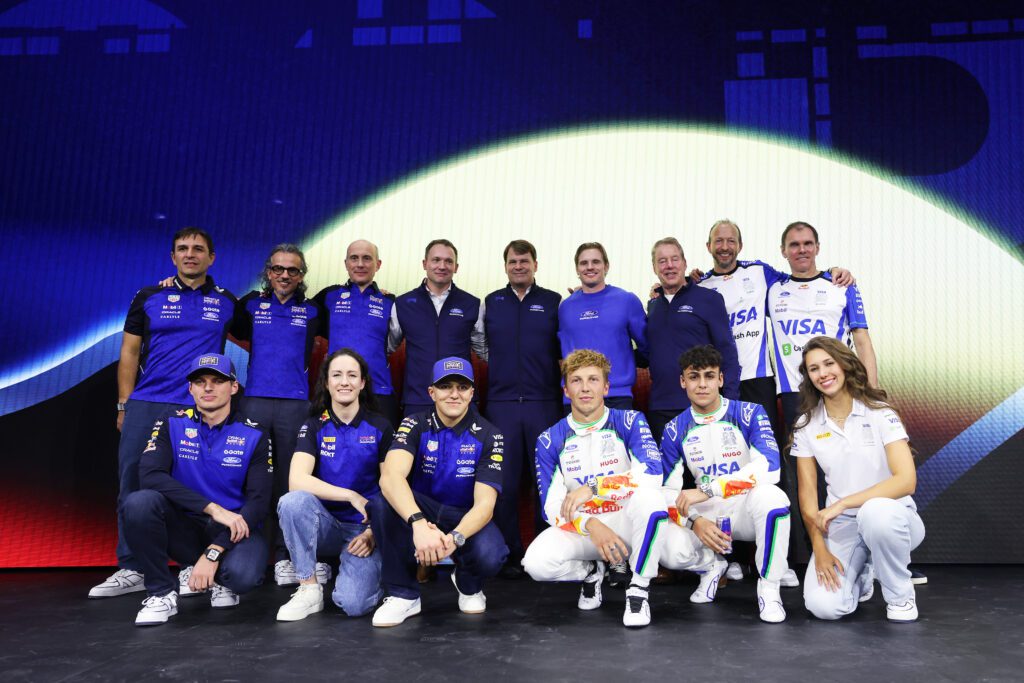 Racing Bulls en Red Bull Racing