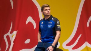 Red Bull Racing Max Verstappen