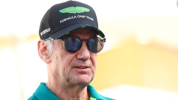 Adrian Newey Aston Martin 2026